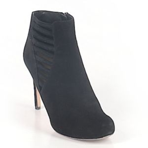 Via Spiga leather / suede heeled boots